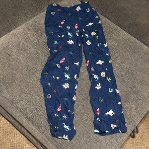 STAUD wide leg pants with Fun Prints